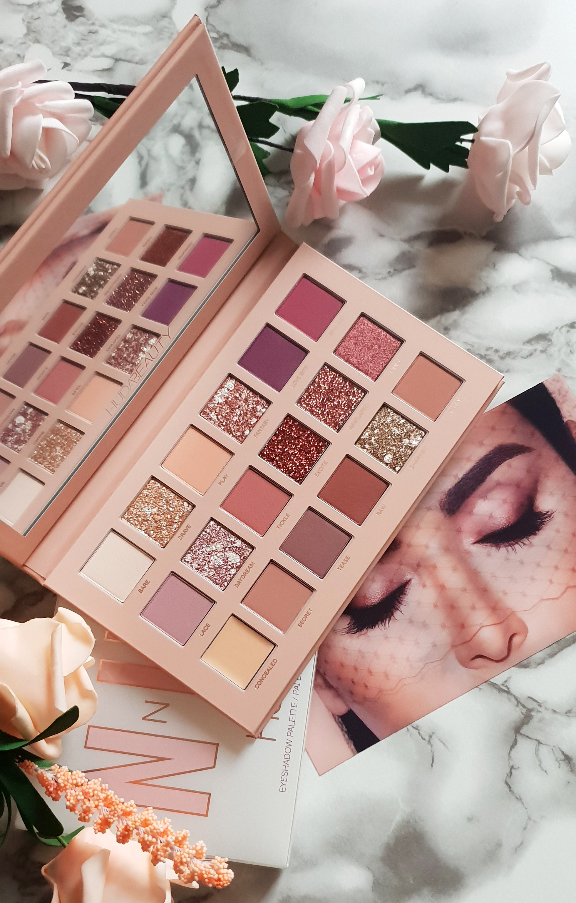 Huda Beauty The New Nude Palette: recensione e swatches