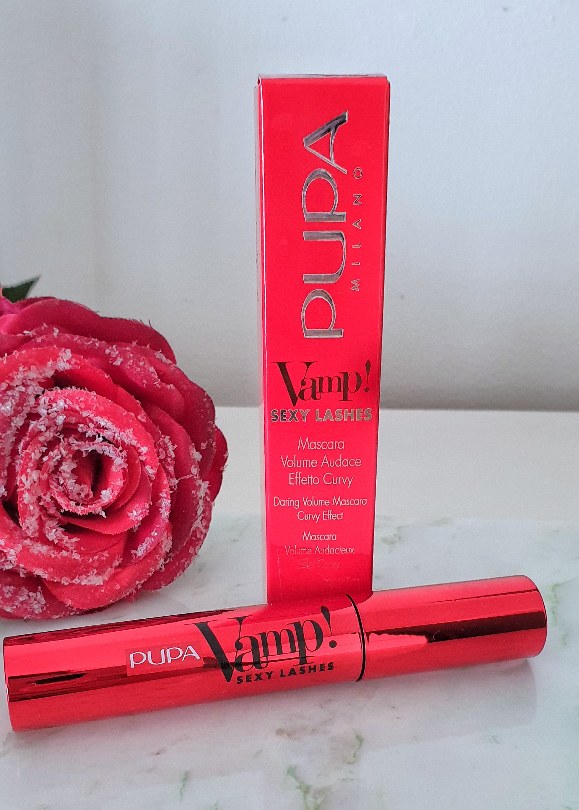 Mascara Pupa Vamp! Sexy Lashes