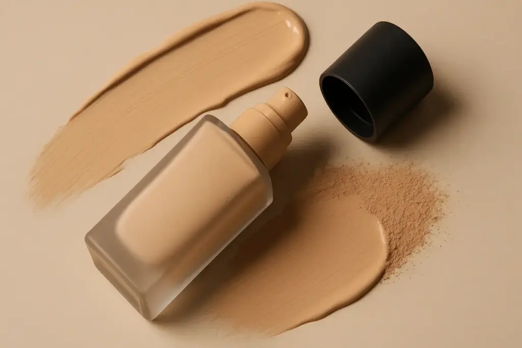 Fondotinta per pelle mista: la combinazione di texture che riduce la lucidità per ore