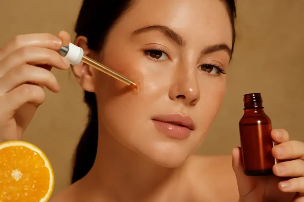 Siero alla vitamina C viso: il dettaglio che potenzia davvero la luminosità dell’incarnato
