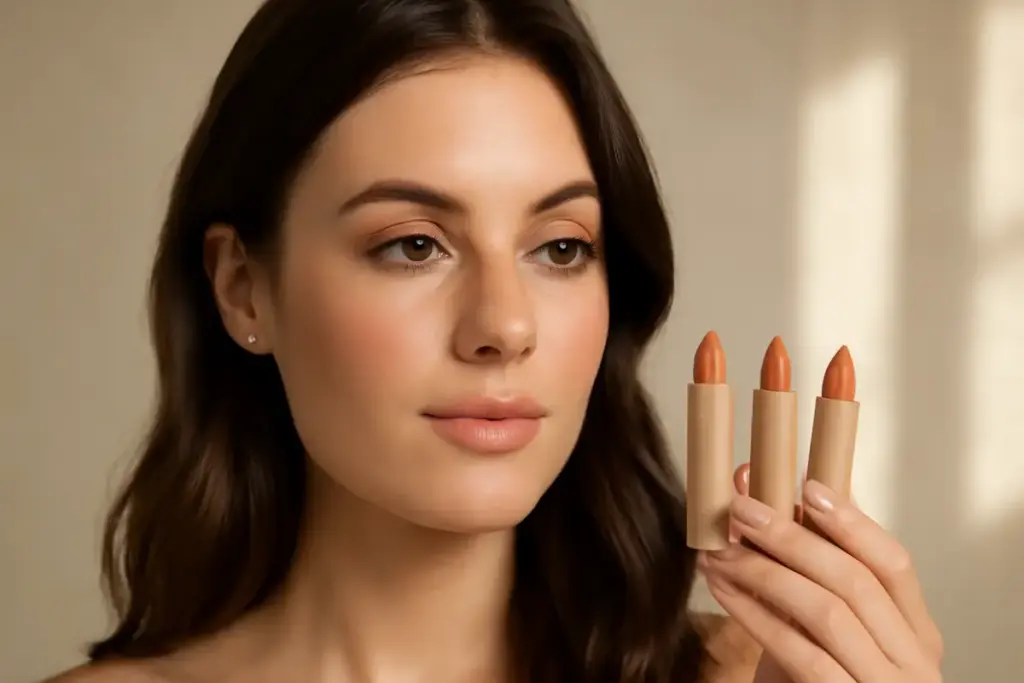 Rossetto nude: il segreto per trovare la tonalità che valorizza l’incarnato senza spegnerlo