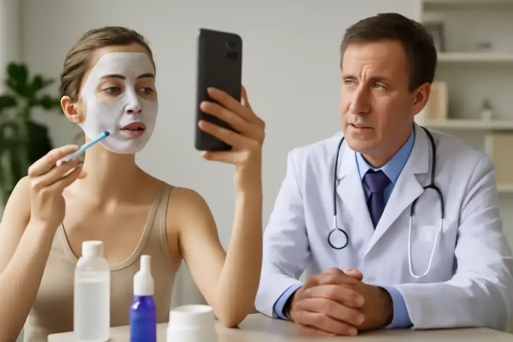 Nuovi trend skincare di TikTok: quali sono davvero efficaci secondo i dermatologi