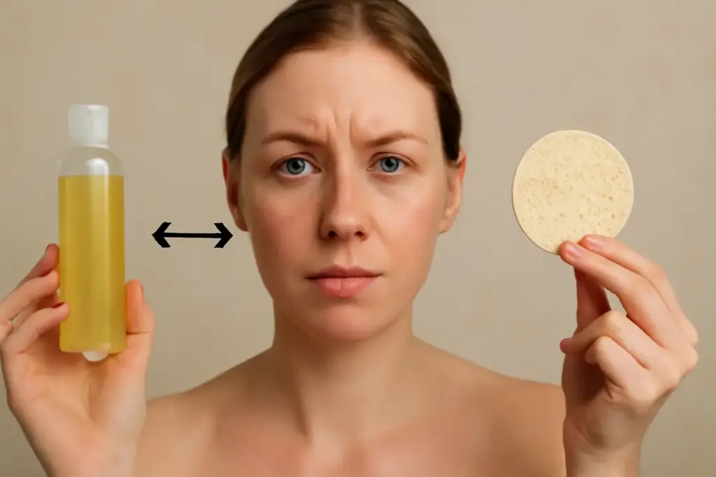 Esfoliazione viso chimica o meccanica? Il criterio pratico per scegliere senza rischiare irritazioni