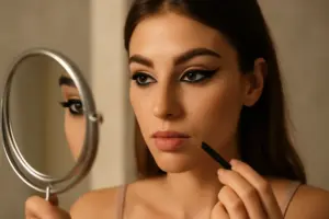 Perché il reverse cat eye sta spopolando? Il trucco rapido che cambia la forma dello sguardo