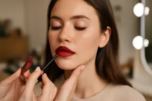 Tendenze make-up labbra effetto velluto: la tecnica che valorizza ogni bocca senza seccare