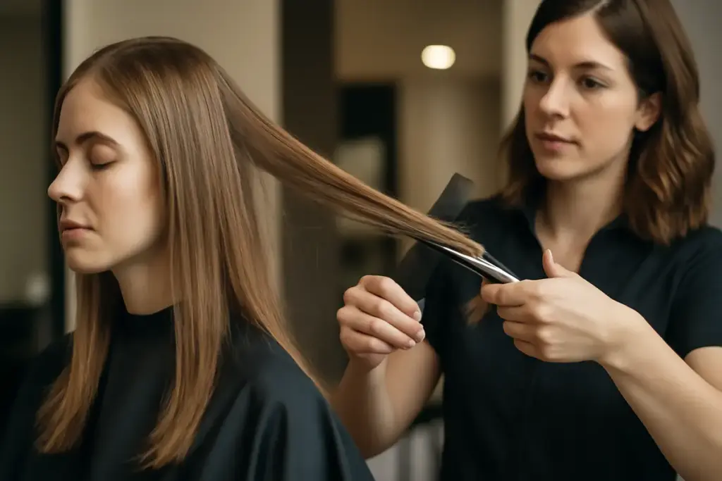 Taglio capelli lunghi e sottili: le tecniche che danno più volume senza rovinarli