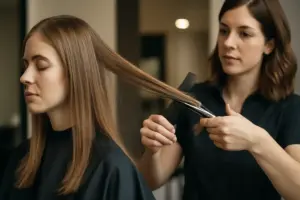 Taglio capelli lunghi e sottili: le tecniche che danno più volume senza rovinarli
