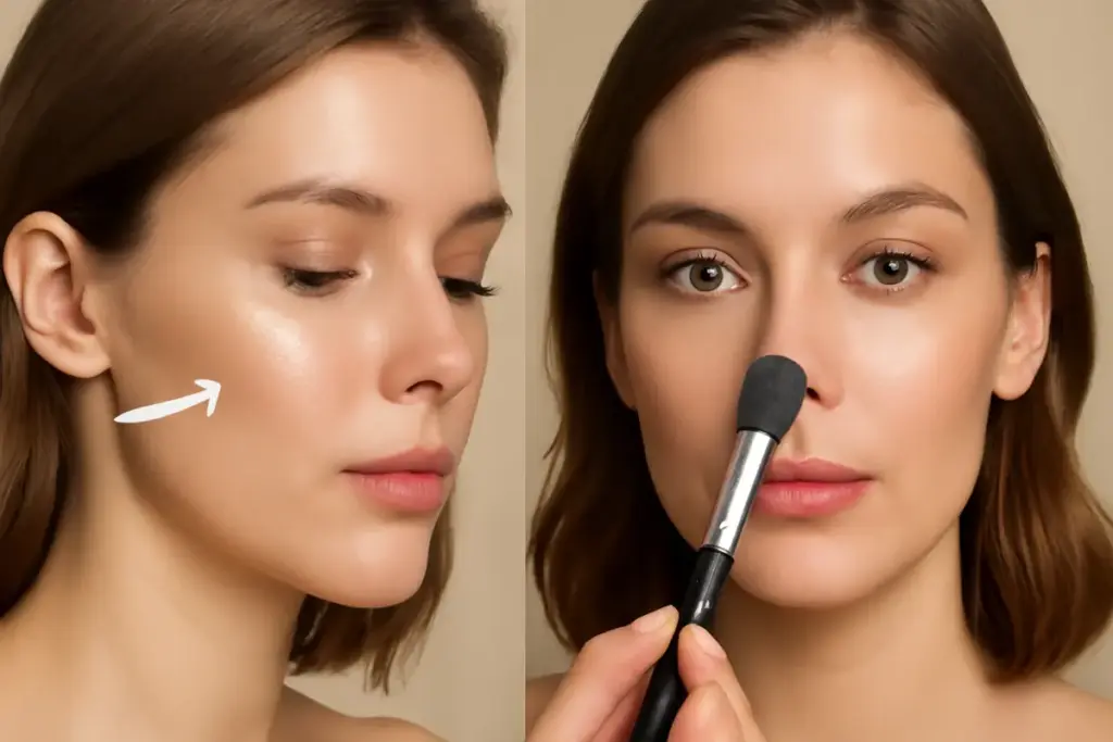Illuminante viso: perché la posizione d’applicazione cambia completamente l’effetto finale