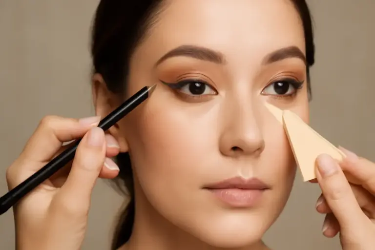 Makeup per occhi piccoli: tecniche di luci e ombre che amplificano lo sguardo in pochi step