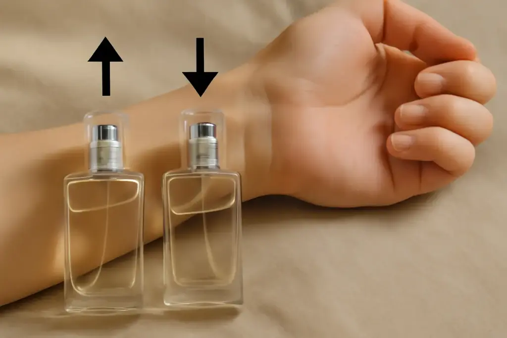 Differenza tra eau de parfum ed eau de toilette: il criterio pratico per non confondersi più