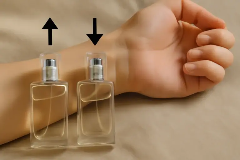 Differenza tra eau de parfum ed eau de toilette: il criterio pratico per non confondersi più