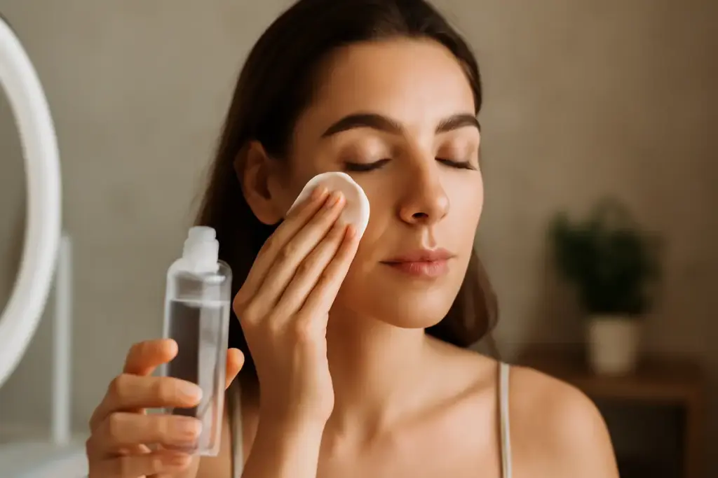 Tonico viso: perché alcune pelli migliorano solo con l’uso regolare e come applicarlo correttamente