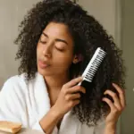 Routine capelli ricci senza effetto crespo: passi fondamentali che molti saltano