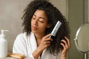 Routine capelli ricci senza effetto crespo: passi fondamentali che molti saltano
