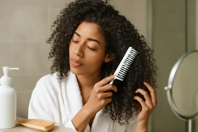 Routine capelli ricci senza effetto crespo: passi fondamentali che molti saltano