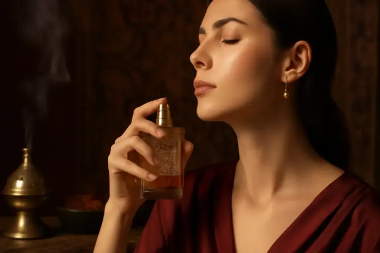 Profumi orientali intensi: quando sceglierli e il segreto per farli durare di più