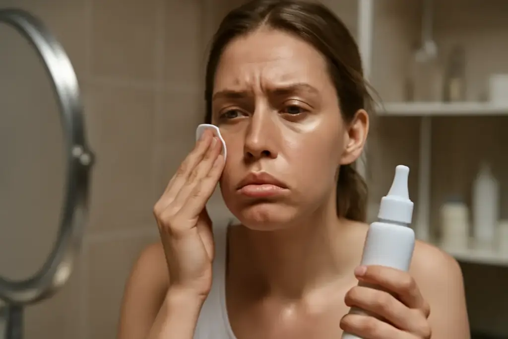 Cosa non fare con la pelle grassa? Gli errori insospettabili che peggiorano la lucidità giorno dopo giorno