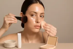 Come truccare la pelle grassa senza effetto lucido? Combinazioni vincenti che assorbono il sebo