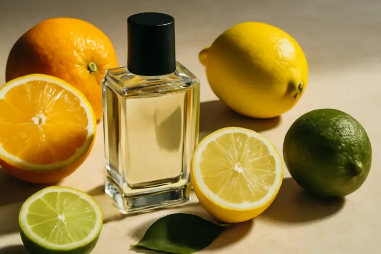 Profumi agrumati freschi: le combinazioni poco note che danno energia per ore