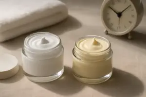 Crema notte e crema giorno: differenze pratiche che migliorano davvero la tua routine quotidiana