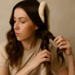 Piega a onde morbide: il trucco rapido per non stressare i capelli con il calore