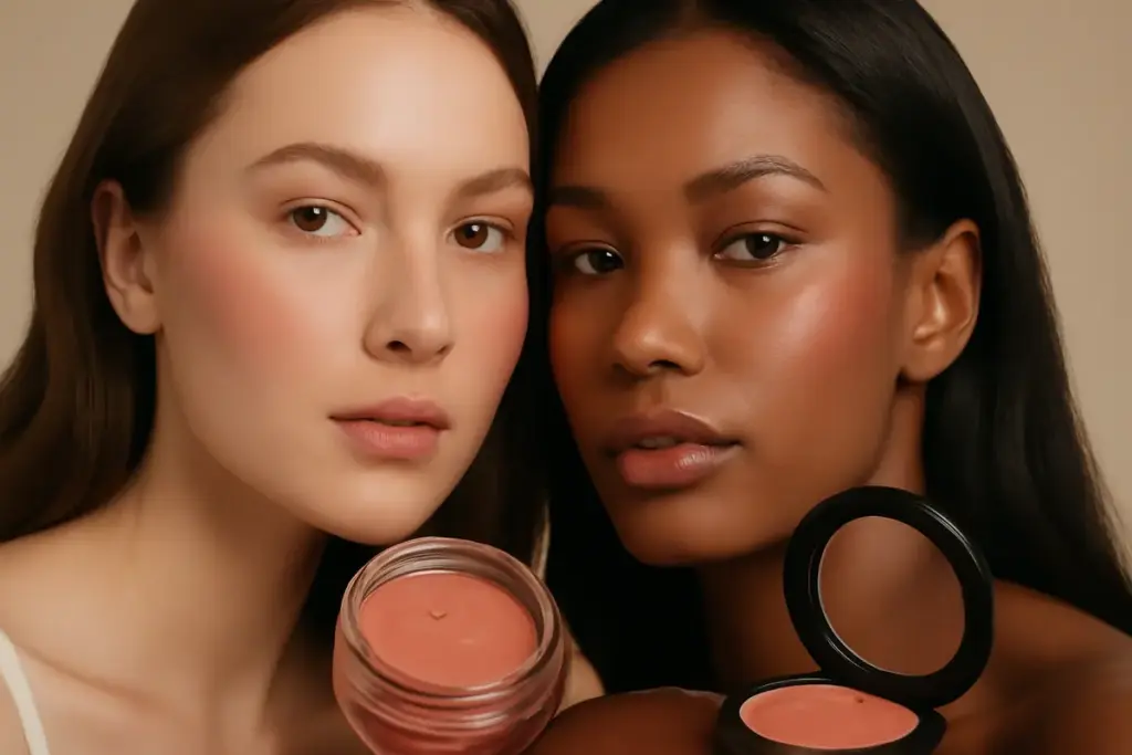 Blush in crema o in polvere: l’effetto che ottieni dipende dal sottotono della pelle