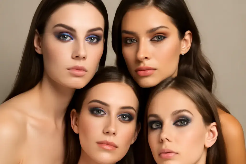 Smokey eyes colorati: la scelta dei toni in base all’iride per valorizzare lo sguardo