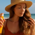 Come proteggere i capelli dal sole? Il dettaglio che evita disidratazione e doppie punte
