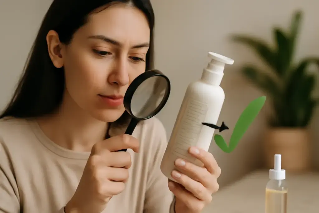Come capire se un prodotto è clean beauty? Suggerimenti semplici per leggere l’etichetta