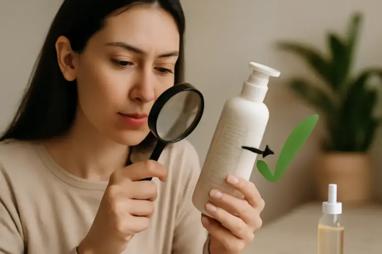 Come capire se un prodotto è clean beauty? Suggerimenti semplici per leggere l’etichetta