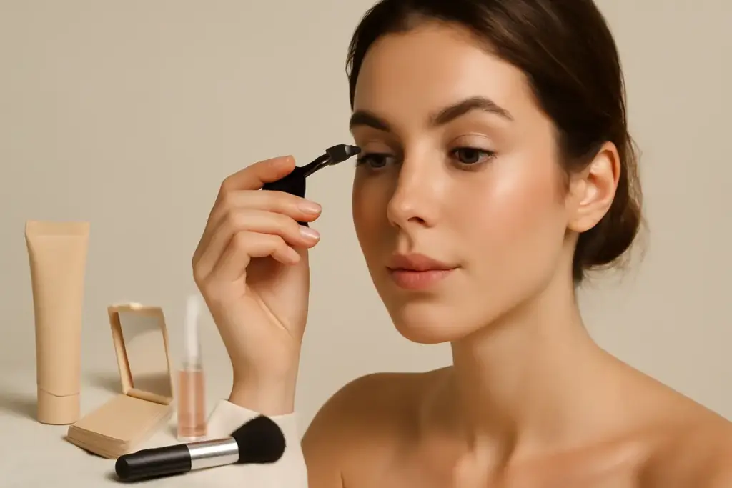 Trucco minimal: i pochi prodotti necessari per creare un look fresco e sofisticato in 5 minuti