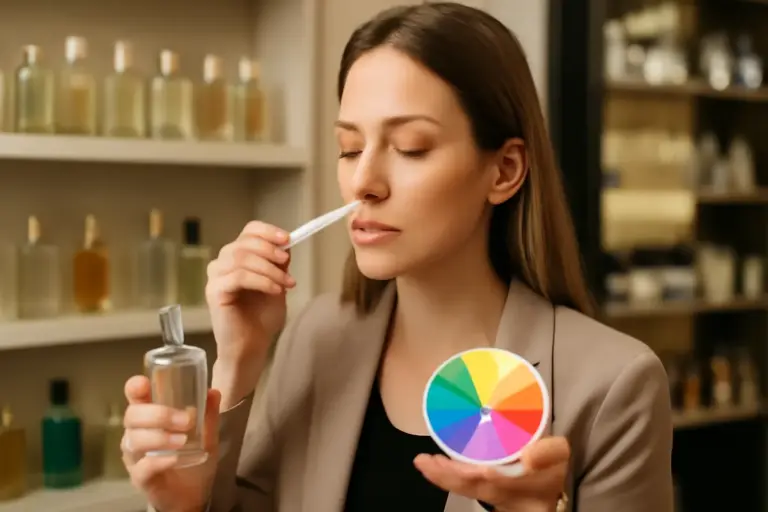 Come capire le note olfattive di un profumo? Il metodo pratico che facilita la scelta in negozio