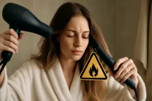 Phon e piastra: gli accorgimenti indispensabili per limitare i danni da calore
