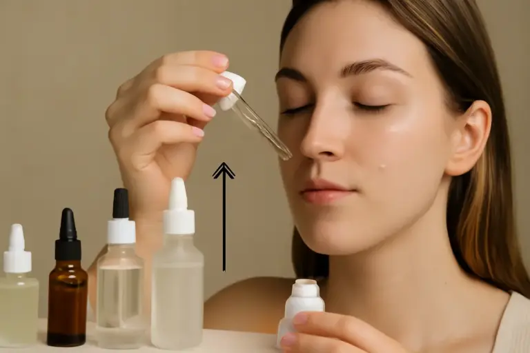 Come fare layering di sieri nella skincare? L’ordine corretto che massimizza i benefici degli attivi