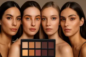 Palette ombretti: come valorizzare ogni colore a seconda del colore degli occhi