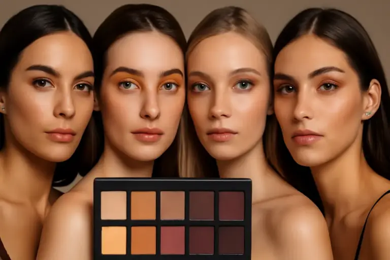 Palette ombretti: come valorizzare ogni colore a seconda del colore degli occhi