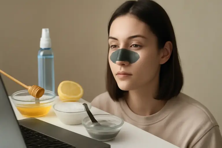 Patch punti neri naso: ciò che funziona davvero rispetto ai rimedi fai-da-te discussi online