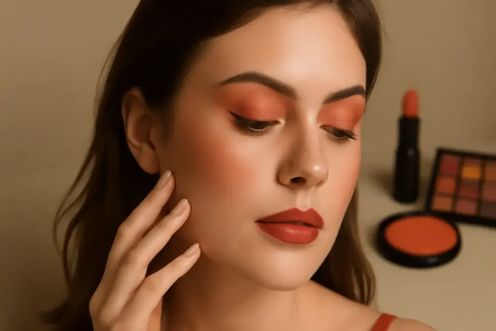 Make-up monocromatico: come si realizza senza sembrare esagerate, i consigli pro