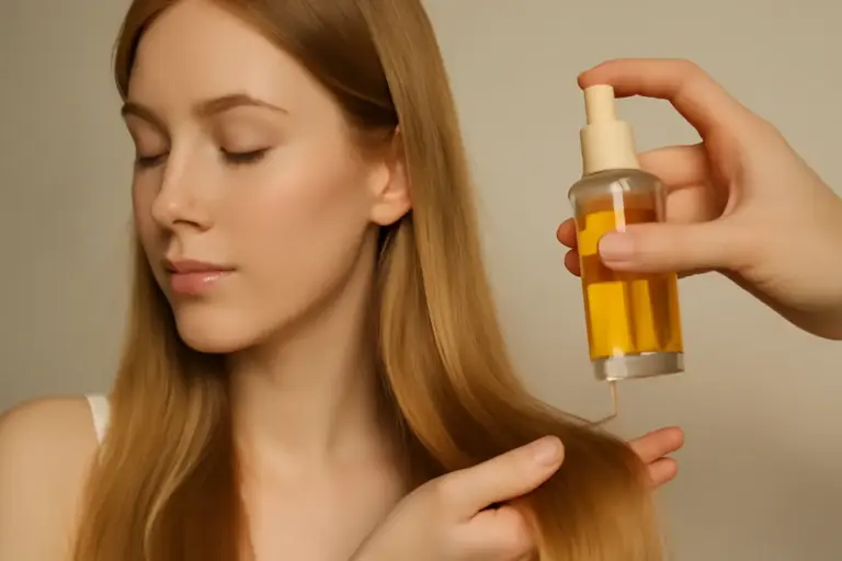 Olio per capelli fini: come sceglierlo per nutrire senza appesantire