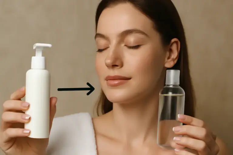 Latte detergente o acqua micellare? La differenza che incide sulla morbidezza della pelle