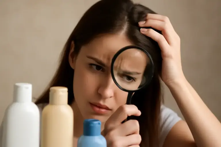 Come capire quale shampoo è giusto per te? Segnali del cuoio capelluto che nessuno osserva