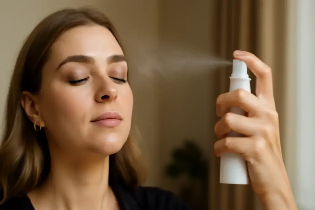 Fissante trucco spray: benefici nascosti che vanno oltre la semplice durata del makeup