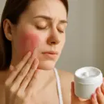Crema idratante viso per pelle sensibile: formula delicata che riduce rossori in pochi giorni