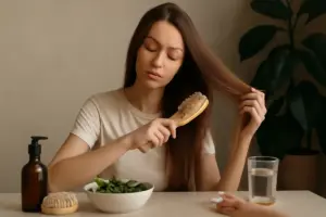 Come stimolare la crescita dei capelli? Buone abitudini spesso trascurate