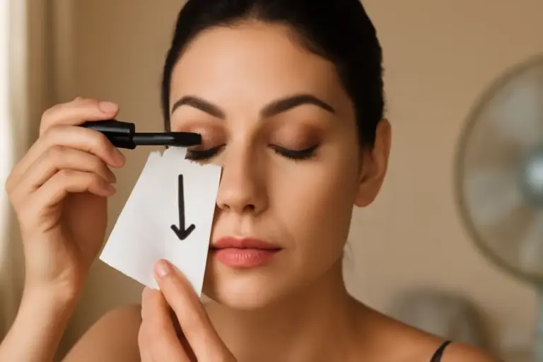 Come evitare che il mascara sbavi? Il dettaglio poco noto che fa la differenza anche con il caldo