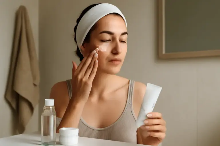 Routine skincare minimal: i passaggi essenziali che evitano sprechi e migliorano la pelle