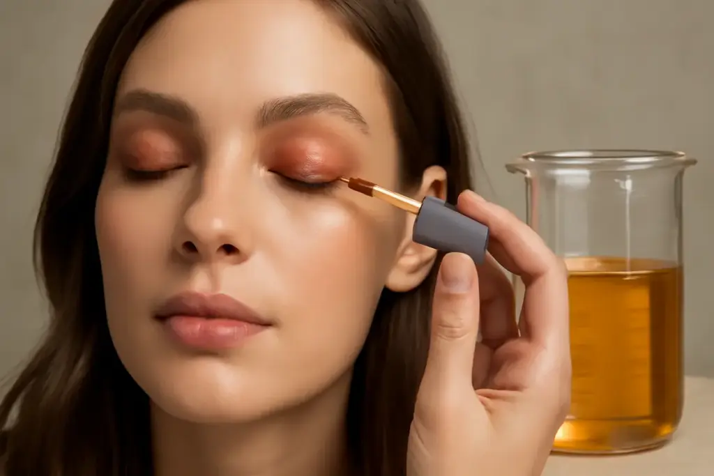 Ombretto liquido a lunga durata: l’ingrediente che fa la differenza sulla tenuta